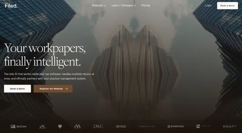 Filed screenshot