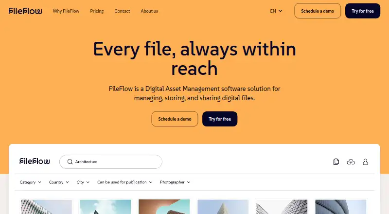FileFlow screenshot