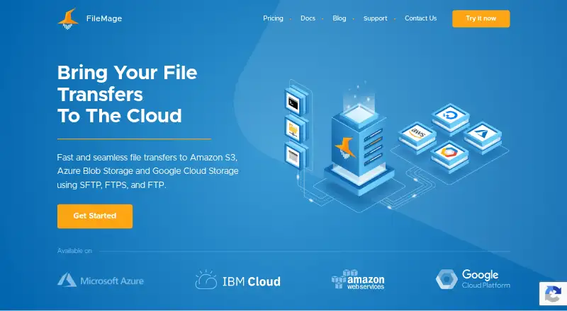 FileMage Gateway screenshot
