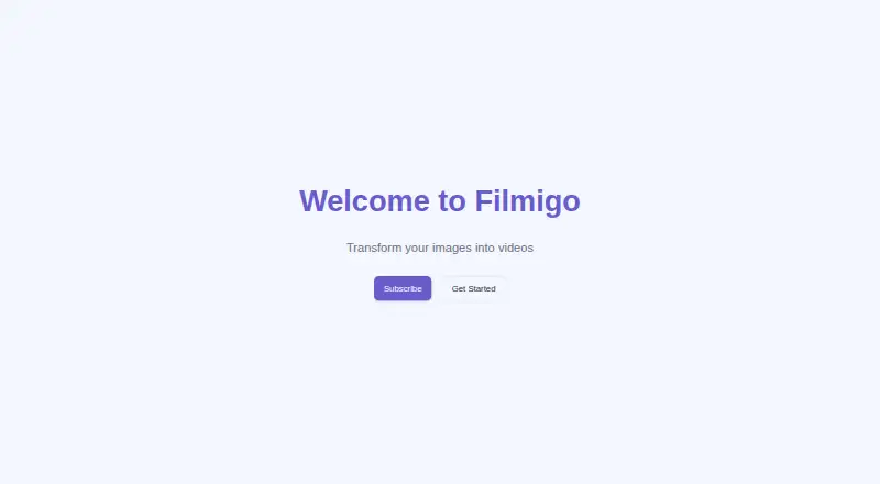 Filmigo screenshot