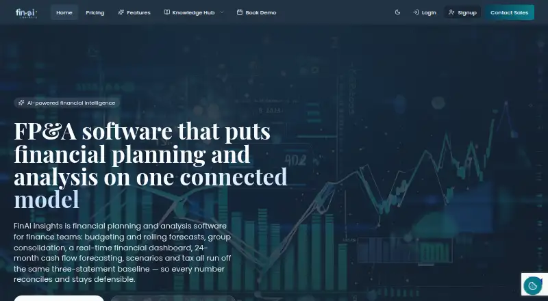 FinAI Insights screenshot