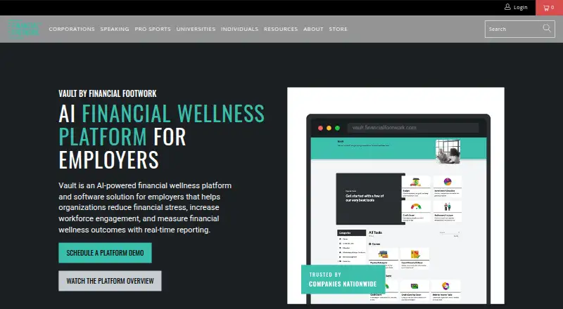 Vault by Financial Footwork screenshot