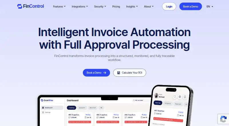FinControl screenshot