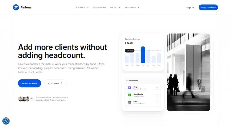 Finlens screenshot