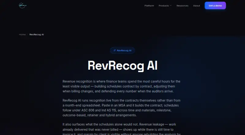 RevRecog AI screenshot