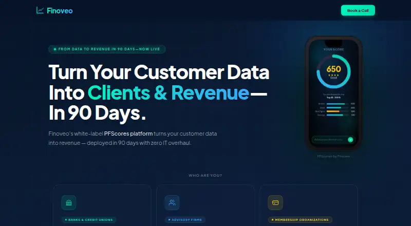 Finoveo screenshot