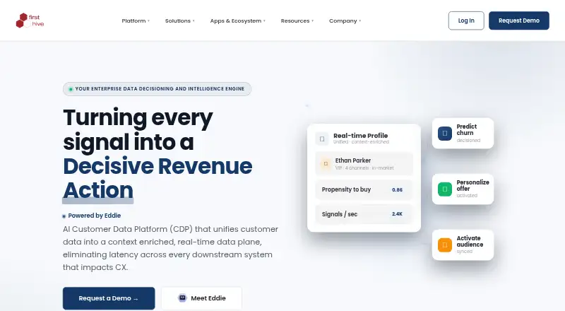 FirstHive screenshot