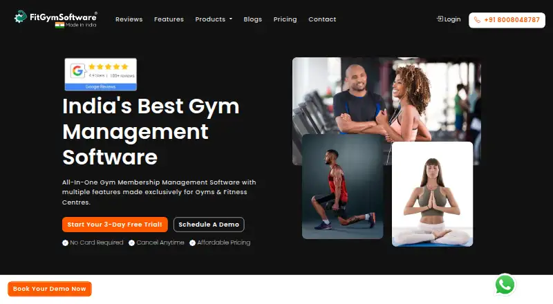 FitGymSoftware screenshot