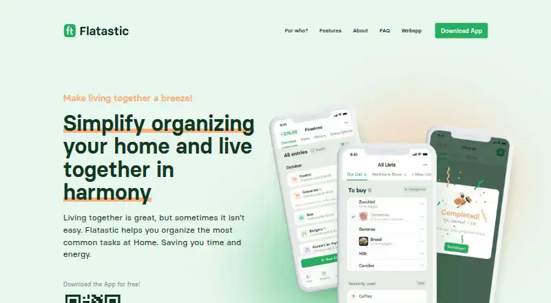 Flatastic screenshot