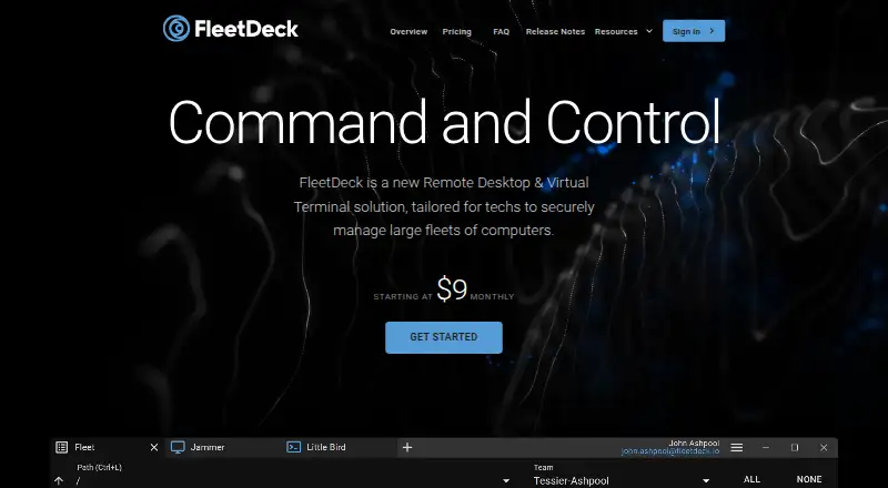 FleetDeck screenshot