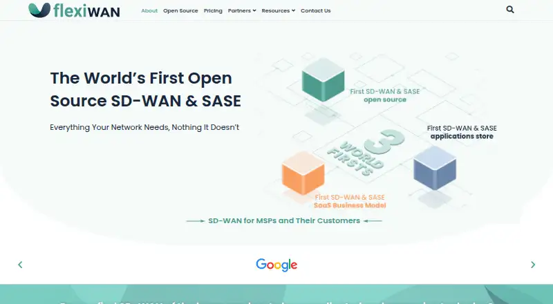 flexiWAN screenshot