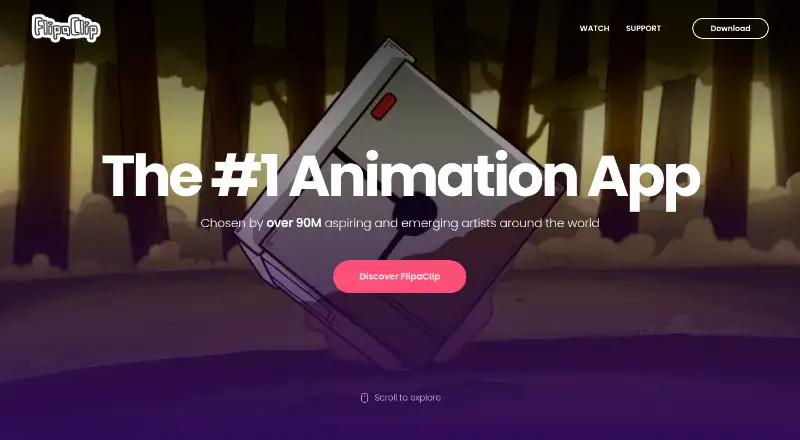FlipaClip screenshot
