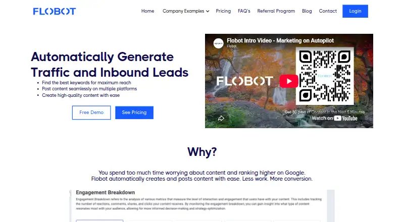 Flobot screenshot