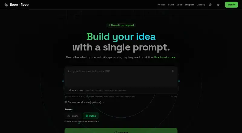FloopFloop screenshot