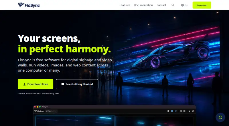 FloSync screenshot