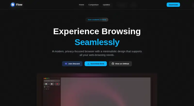 Flow Browser screenshot