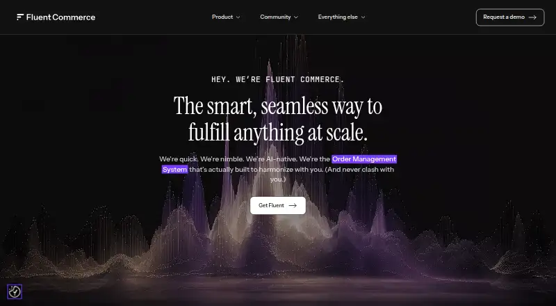 Fluent Commerce screenshot