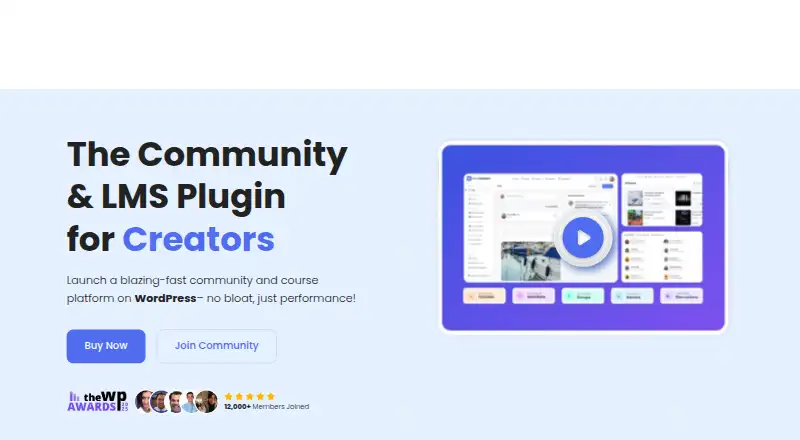 FluentCommunity screenshot