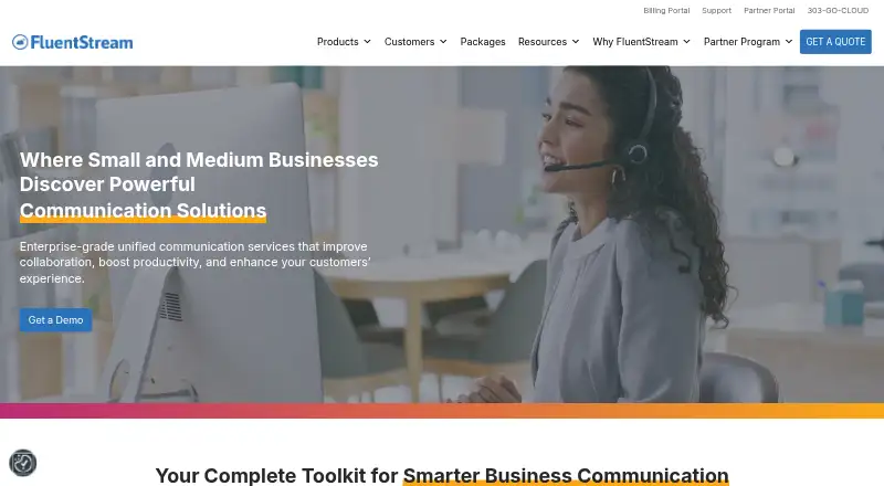 FluentStream screenshot