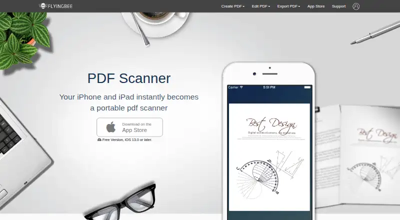 PDF Scanner by Flyingbee screenshot