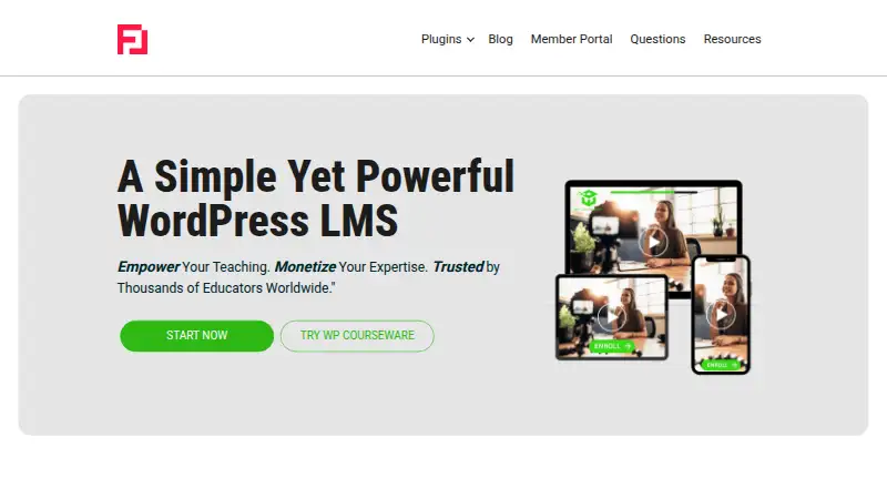 WP Courseware screenshot