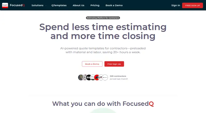 FocusedQ screenshot