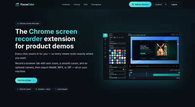 FocusTake screenshot