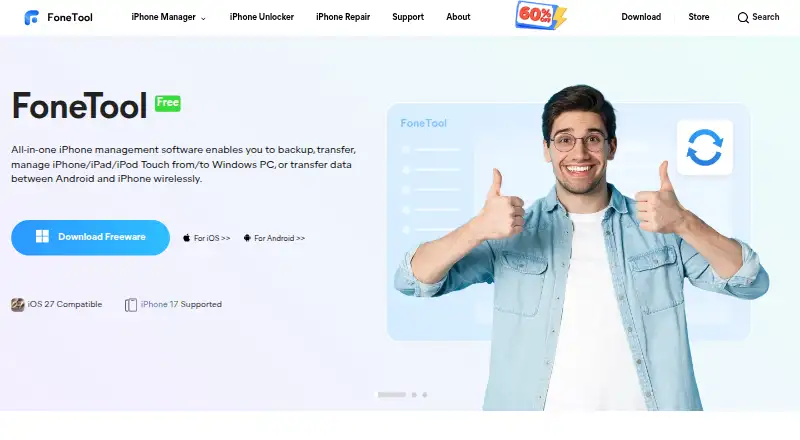 FoneTool screenshot