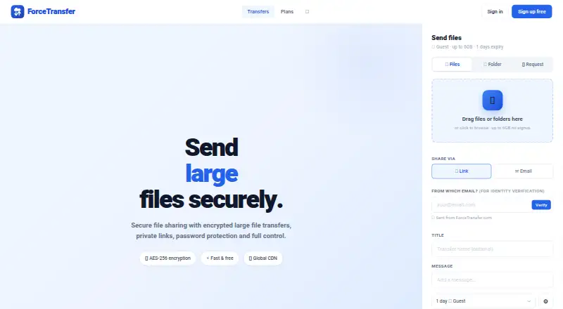 ForceTransfer screenshot