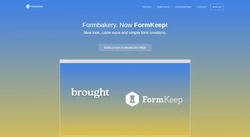 FormBakery screenshot