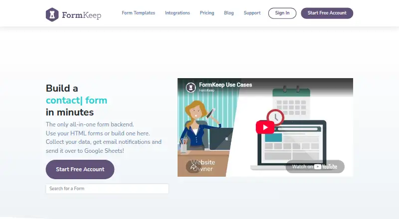 FormKeep screenshot
