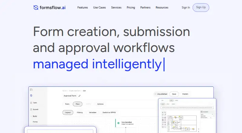 formsflow.ai screenshot