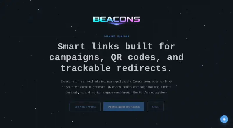 ForVera Beacons screenshot