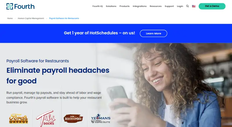 Fourth Payroll screenshot