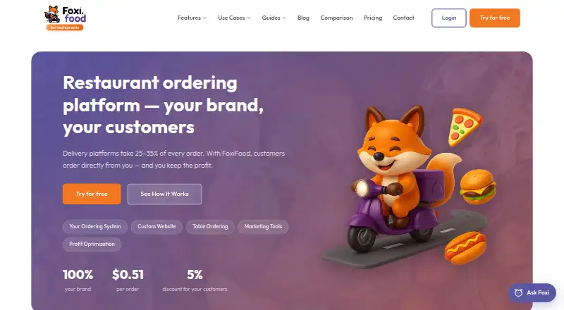 FoxiFood screenshot