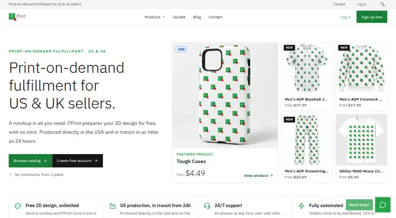 FPrint screenshot