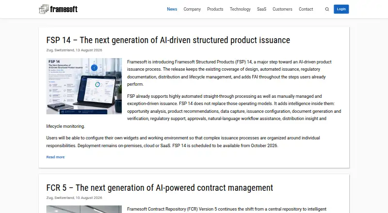 Framesoft Artificial Intelligence (FAI) screenshot