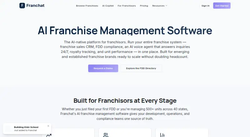 FranChat screenshot