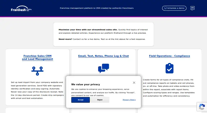 FranDash screenshot