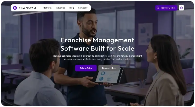 Franovo screenshot