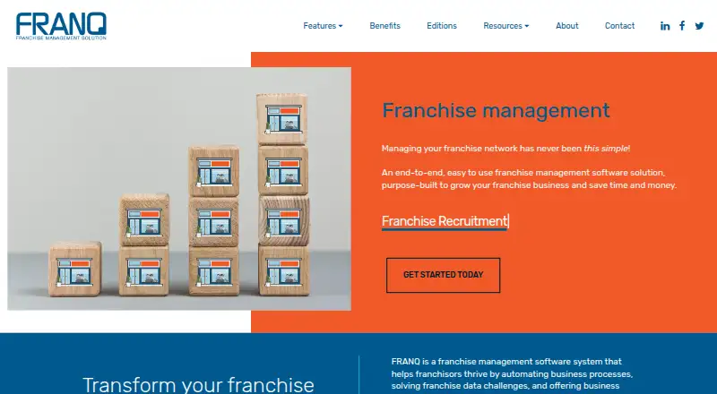 FRANQ screenshot