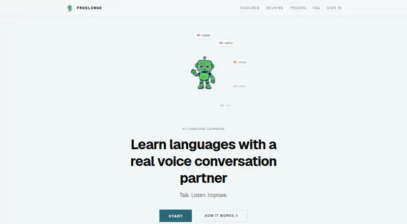 FreeLingo screenshot