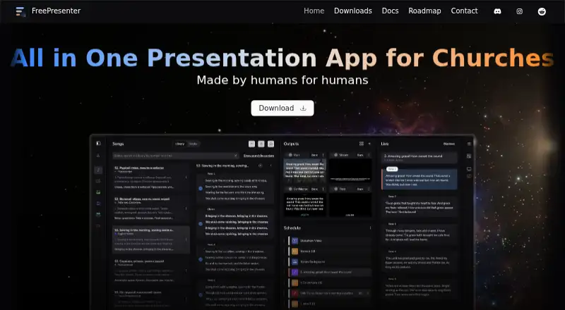 FreePresenter screenshot