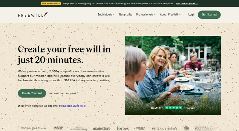 FreeWill screenshot
