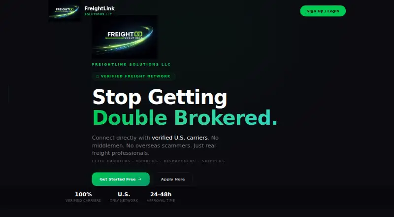 FreightLink screenshot