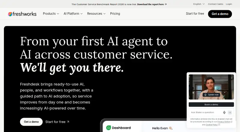 Freshsuccess screenshot