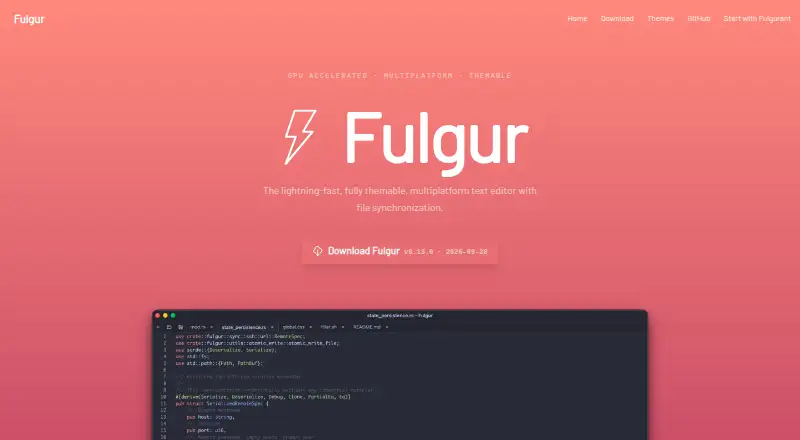 Fulgur screenshot