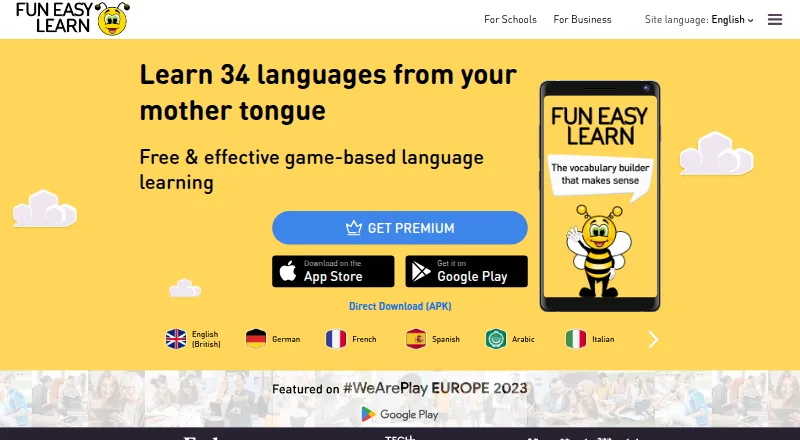 FunEasyLearn screenshot