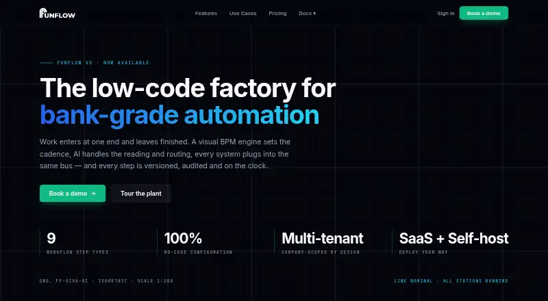 Funflow screenshot