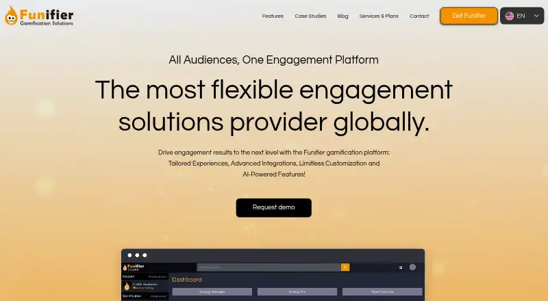 Funifier screenshot